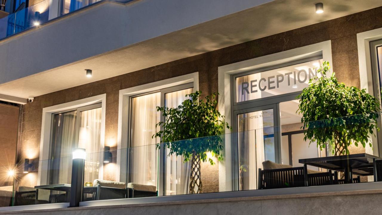 Garni Hotel Kruso 赫尔采格诺维 外观 照片