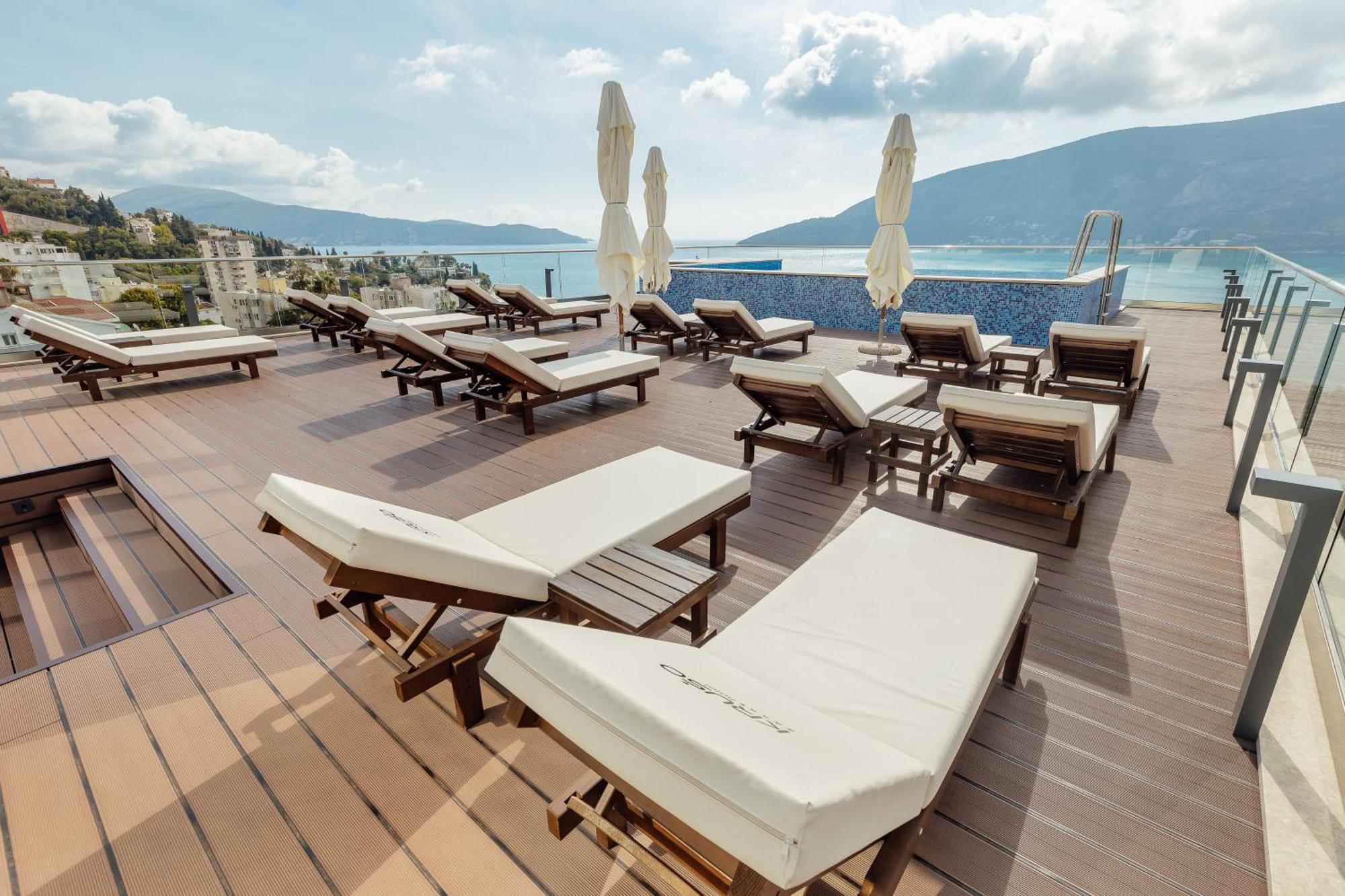 Garni Hotel Kruso 赫尔采格诺维 外观 照片