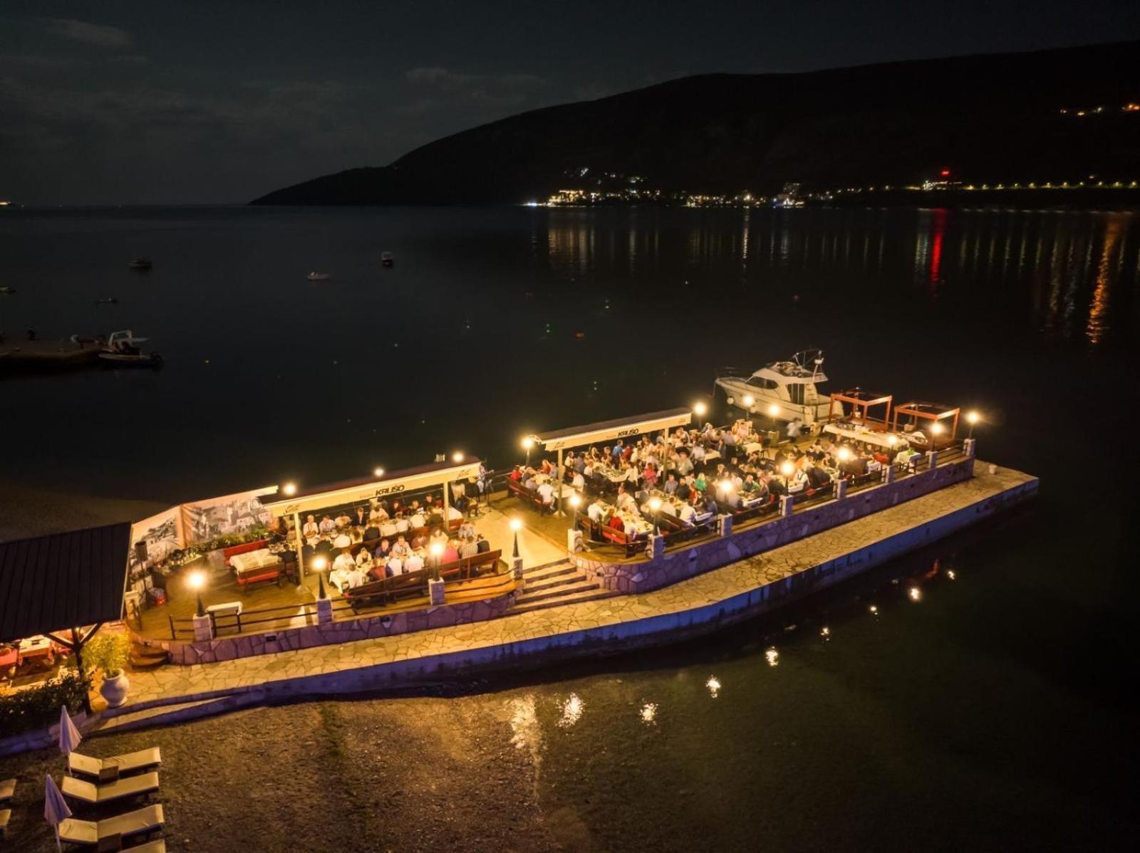 Garni Hotel Kruso 赫尔采格诺维 外观 照片