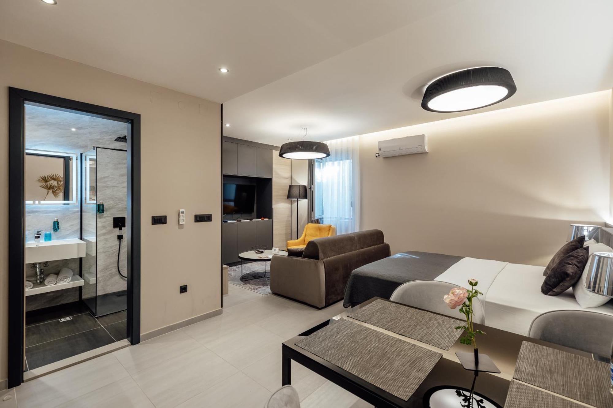 Garni Hotel Kruso 赫尔采格诺维 客房 照片