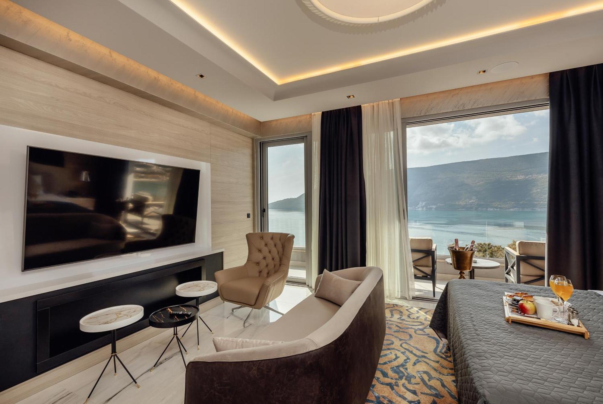 Garni Hotel Kruso 赫尔采格诺维 客房 照片