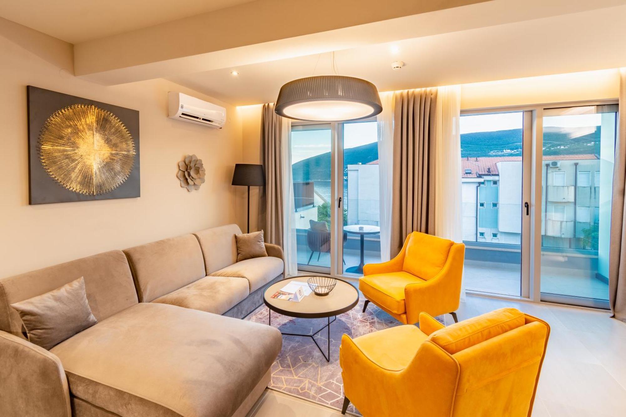 Garni Hotel Kruso 赫尔采格诺维 客房 照片