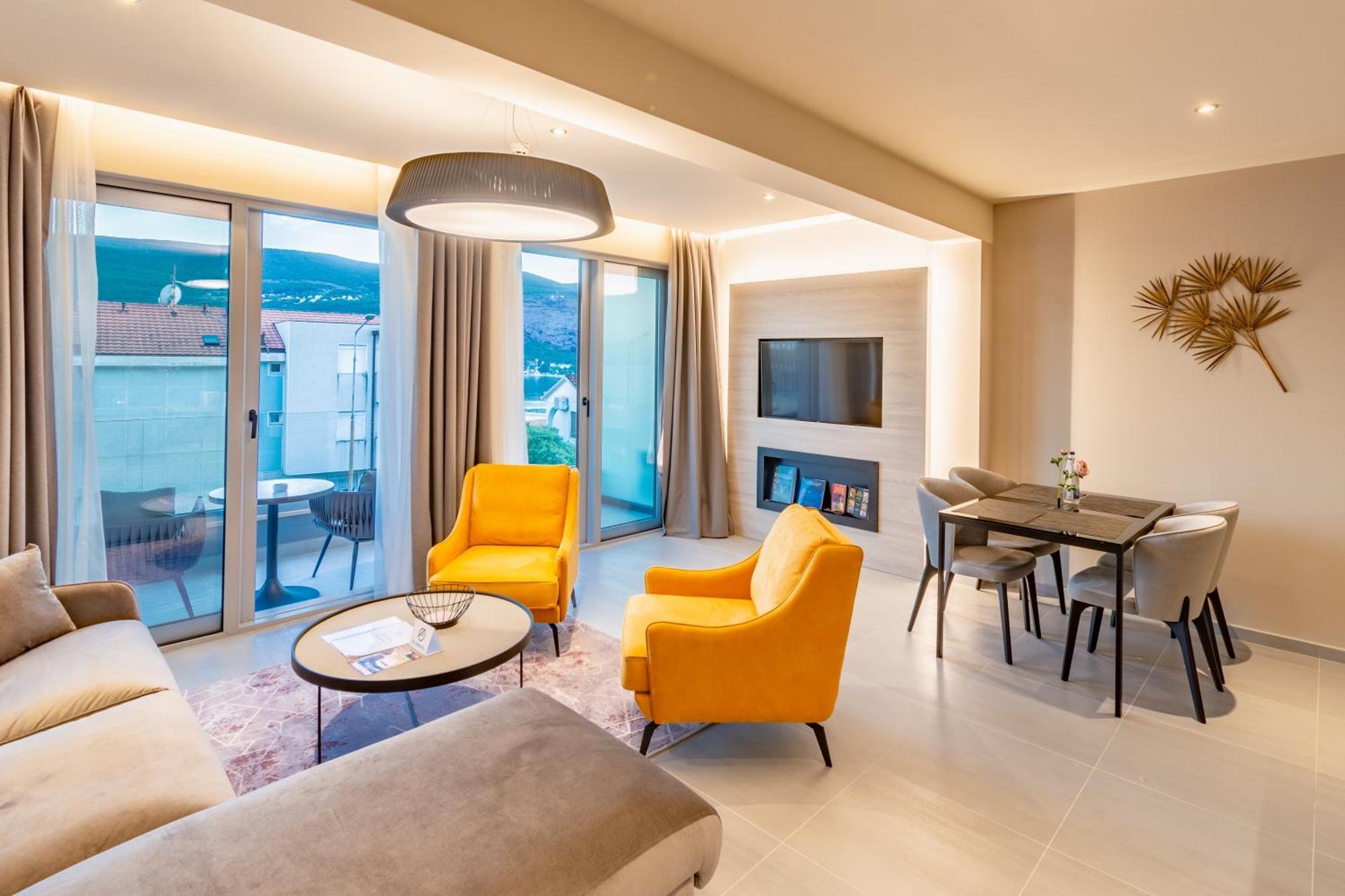 Garni Hotel Kruso 赫尔采格诺维 客房 照片